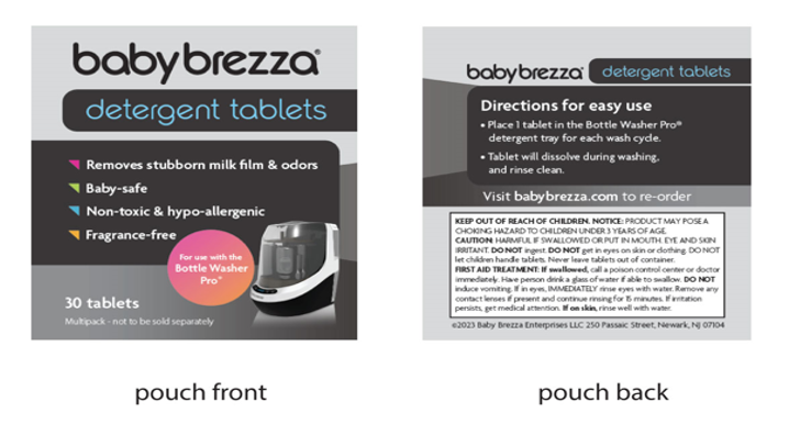 Bottle Washer Detergent Washing Tablets