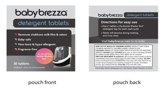 Bottle Washer Detergent Tablets