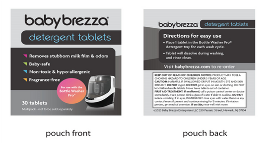 Bottle Washer Detergent Washing Tablets