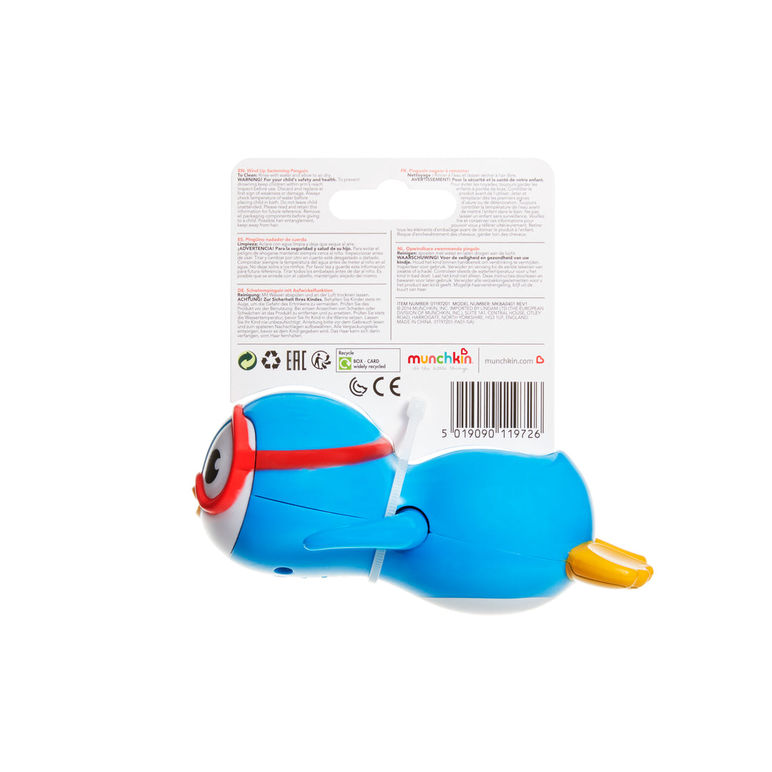 Wind Up Swimming Penguin