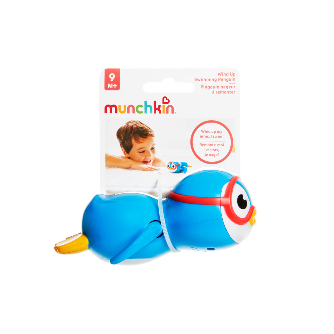 Wind Up Swimming Penguin