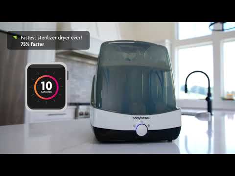 Baby Brezza Superfast Steriliser Dryer