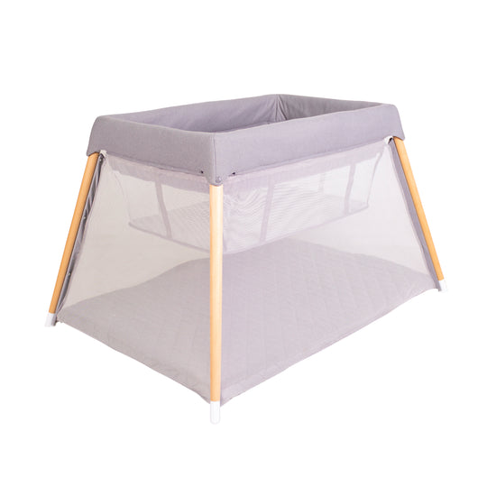 Zuri Timber Travel Cot