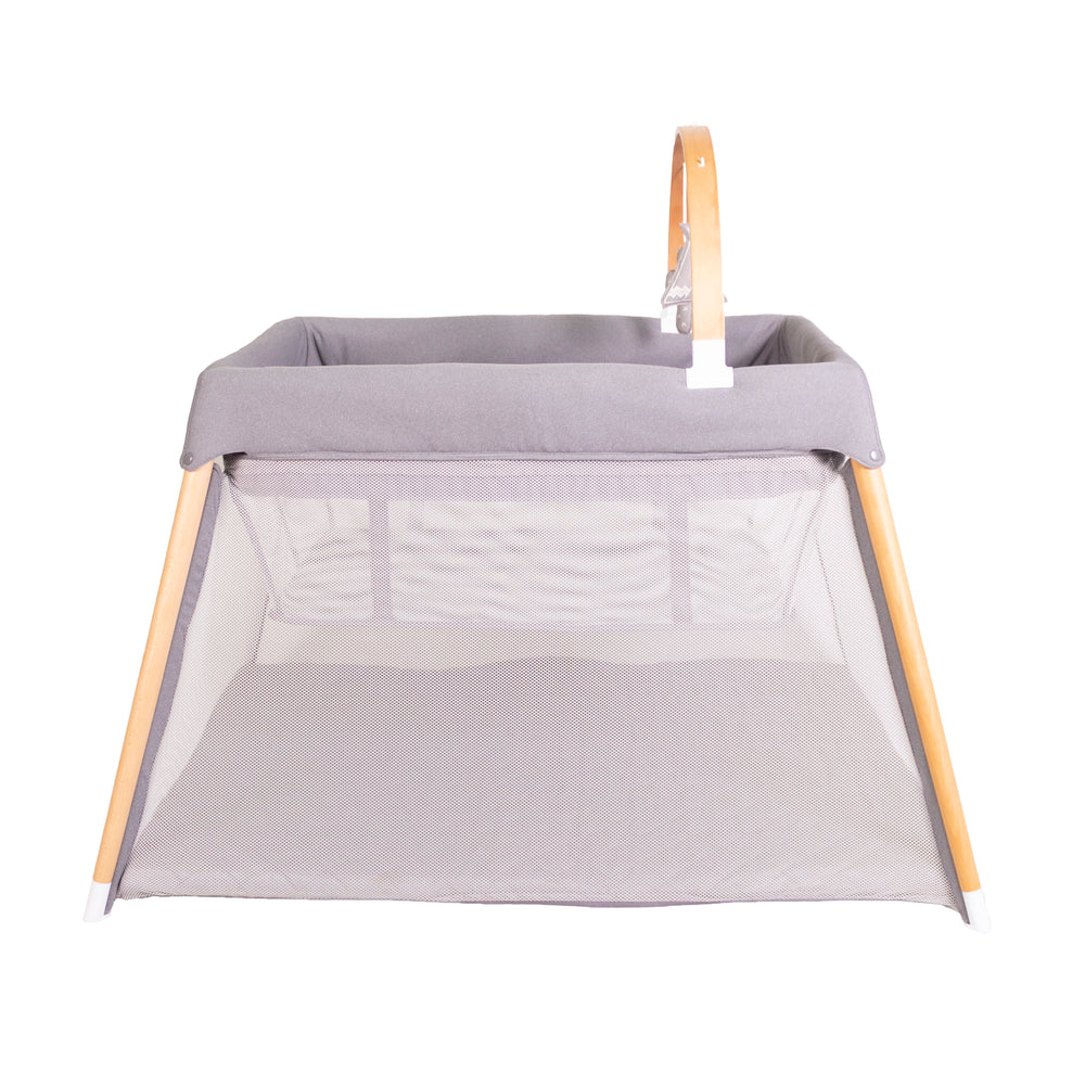 Zuri Timber Travel Cot