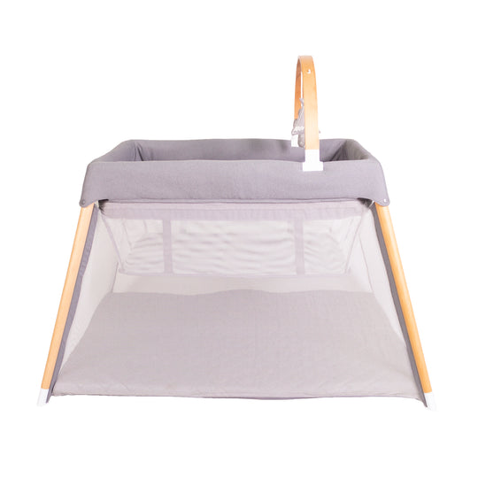 Zuri Timber Travel Cot