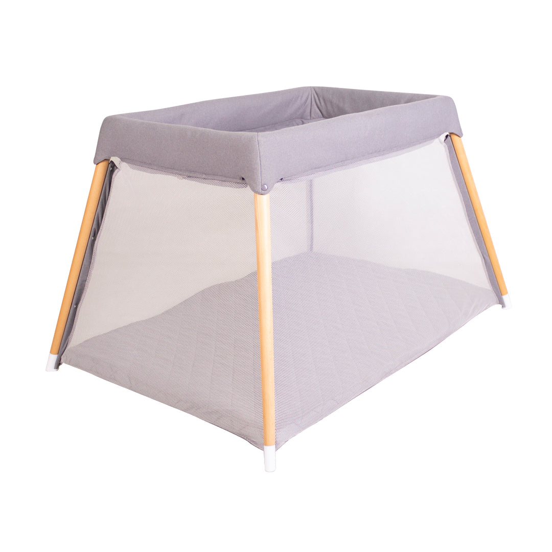 Zuri Timber Travel Cot