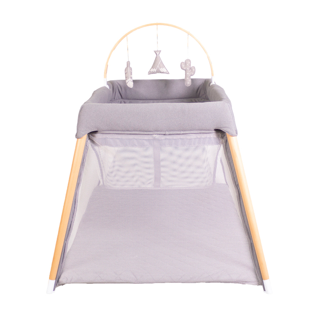 Zuri Timber Travel Cot