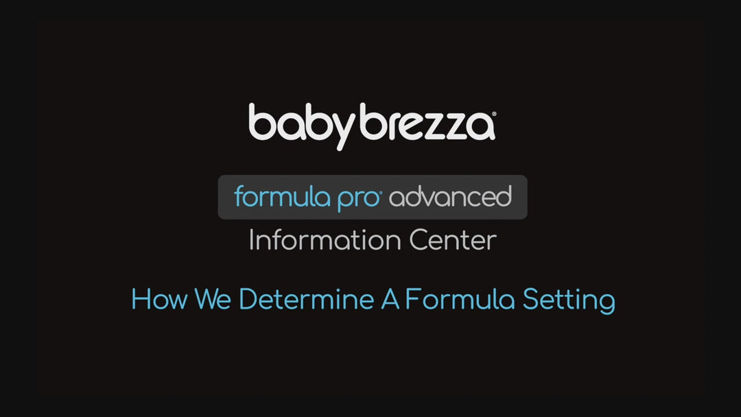 Baby Brezza Formula Pro Advanced White