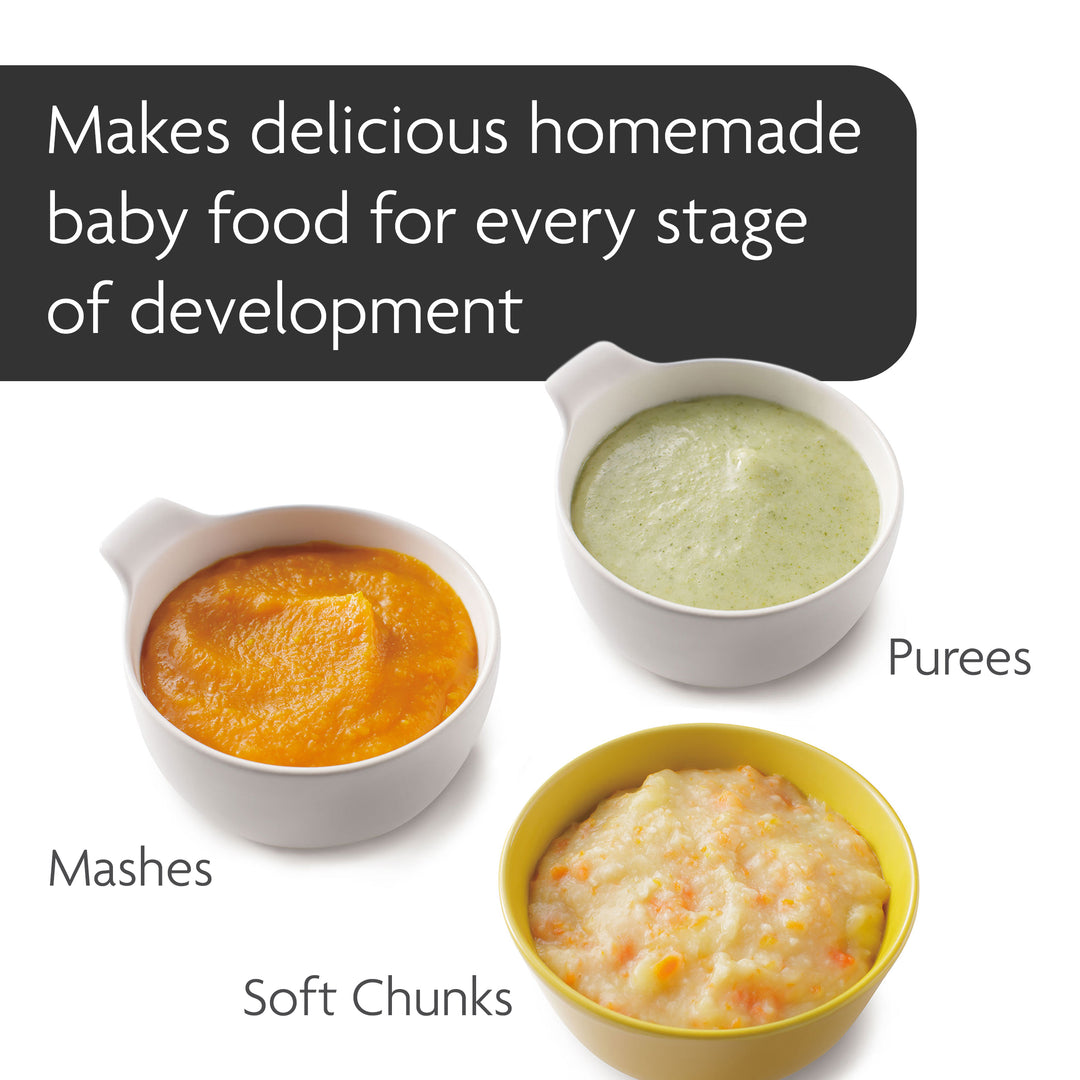 Baby Brezza One Step™ Food Deluxe Maker