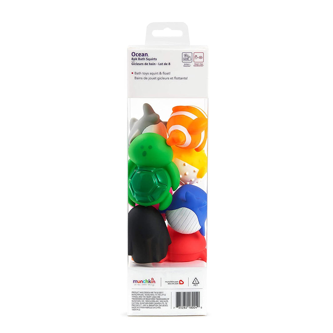 Ocean Squirters - 8 Pk