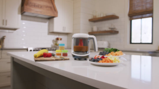 Baby Brezza One Step™ Food Deluxe Maker