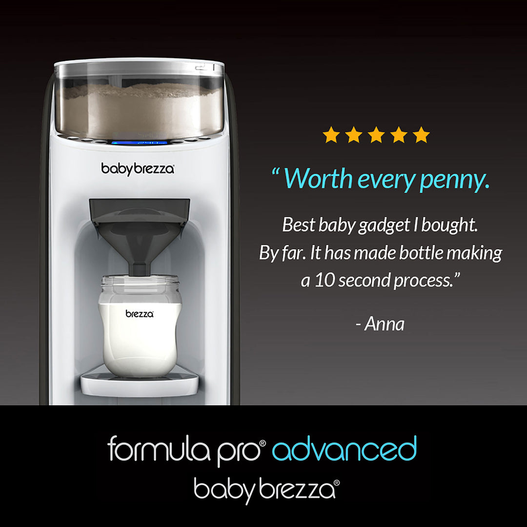 Baby Brezza Formula Pro Advanced White