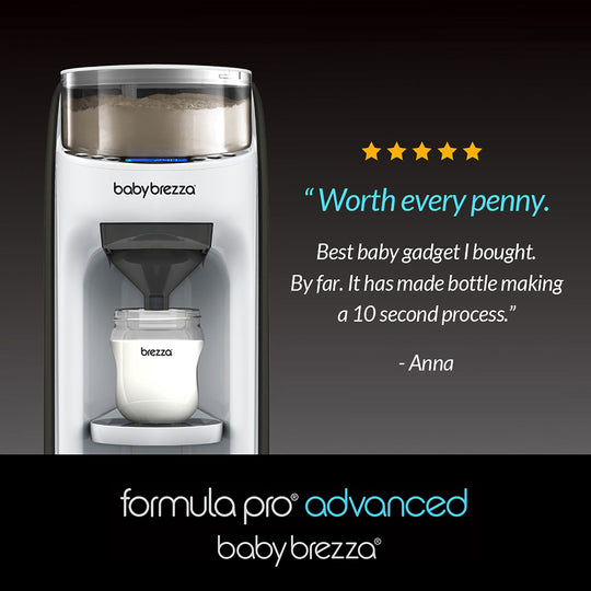 Baby Brezza Formula Pro Advanced White