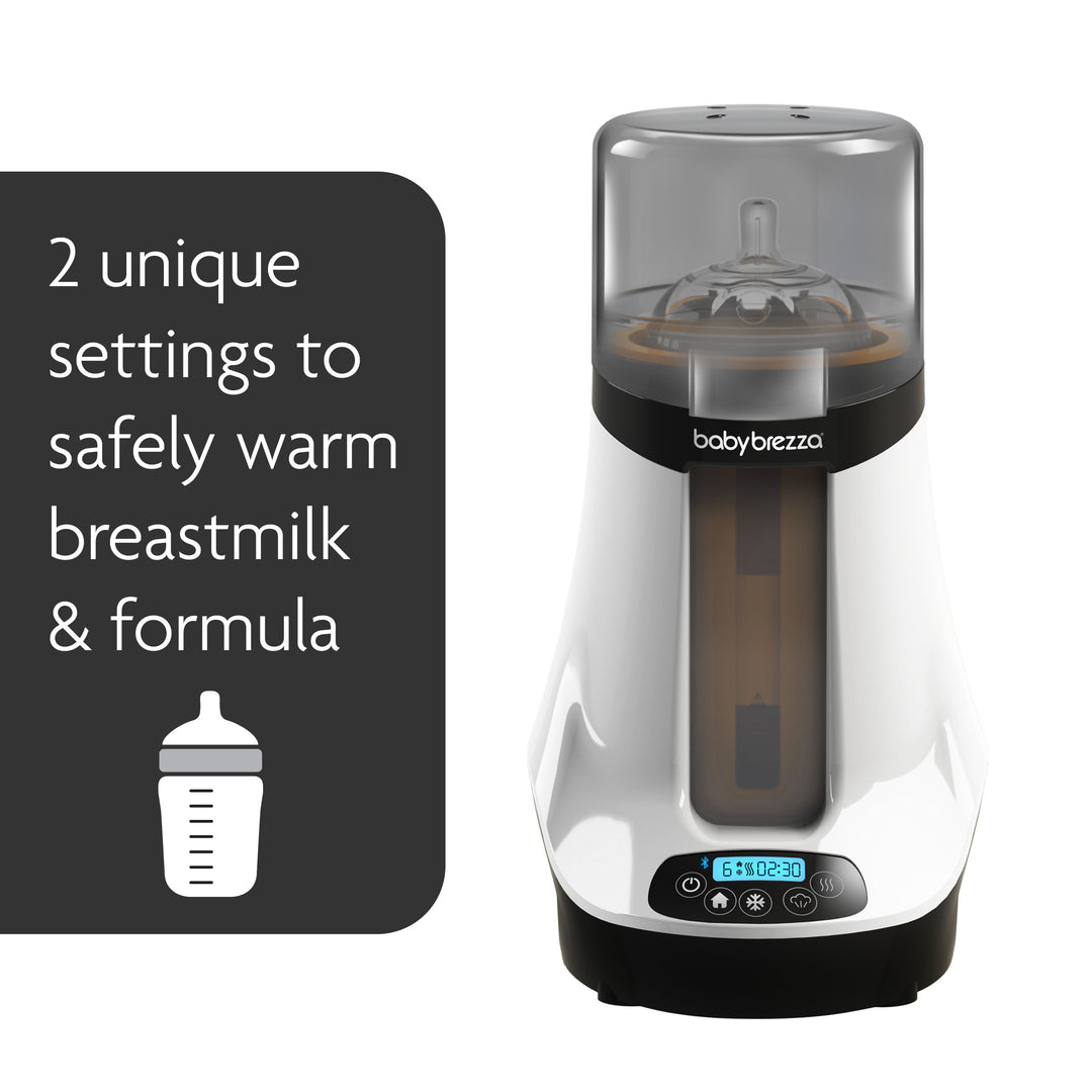 Baby Brezza Safe + Smart Bottle Warmer