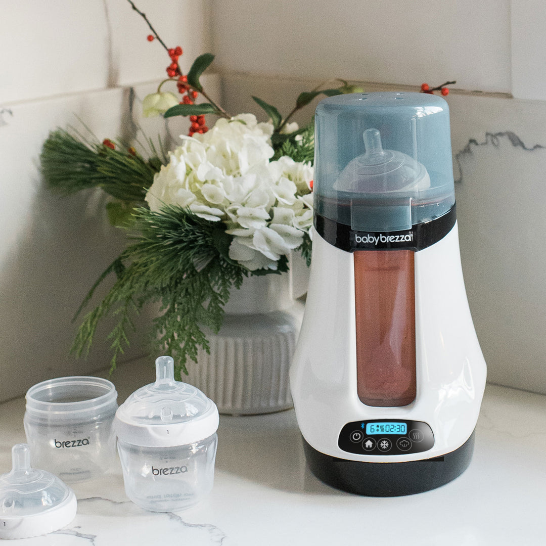 Baby Brezza Safe + Smart Bottle Warmer