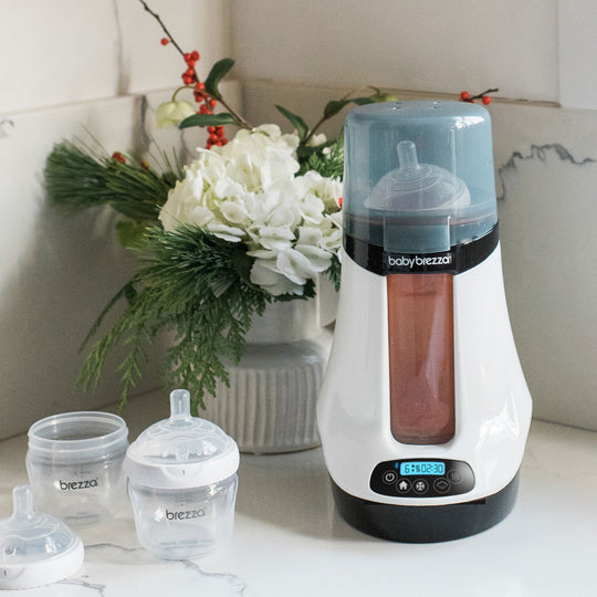Baby Brezza Safe + Smart Bottle Warmer