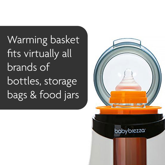 Baby Brezza Safe + Smart Bottle Warmer
