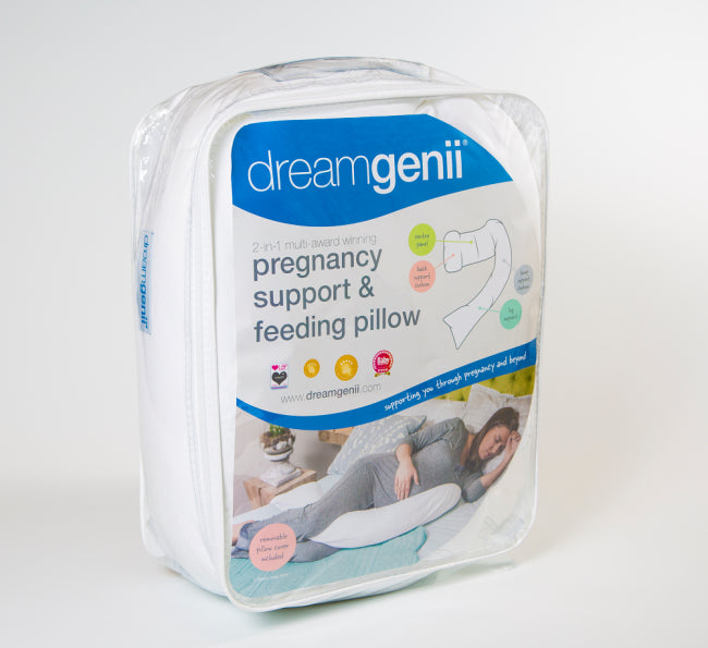 Dreamgenii Pregnancy Support & Feeding Pillow