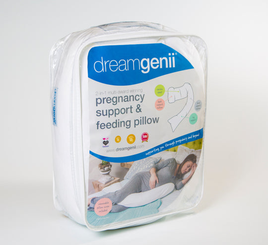 Dreamgenii Pregnancy Support & Feeding Pillow