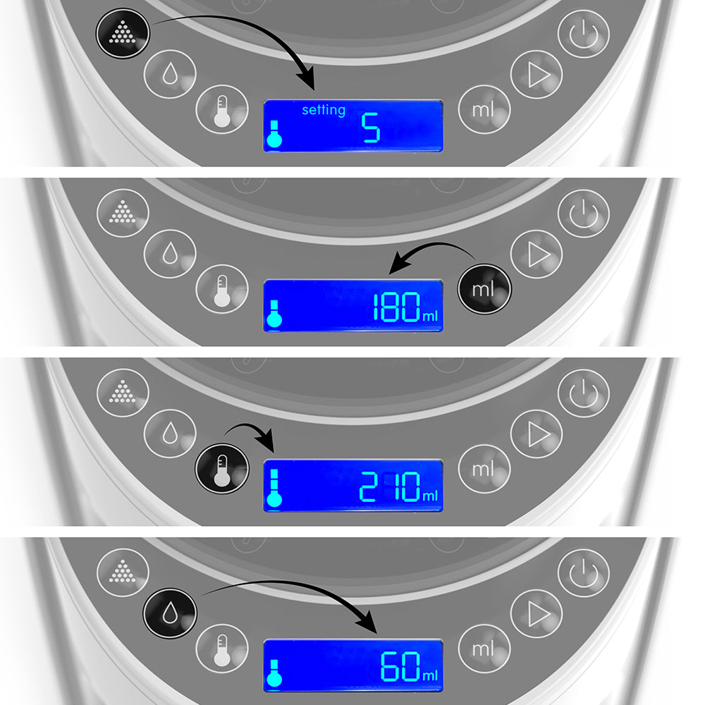 Baby Brezza Formula Pro Advanced White
