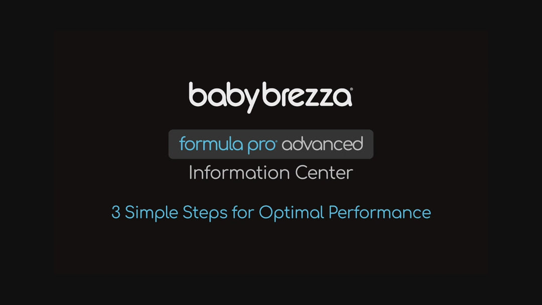 Baby Brezza Formula Pro Advanced White
