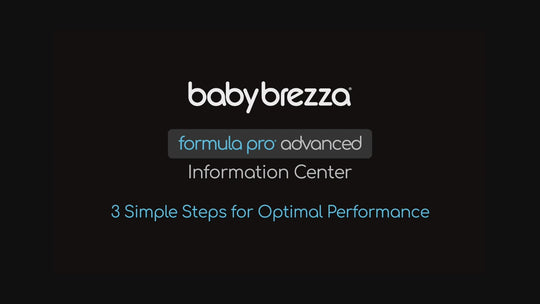 Baby Brezza Formula Pro Advanced White