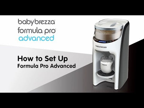 Baby Brezza Formula Pro Advanced White