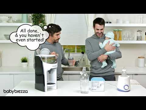 Baby Brezza Formula Pro Advanced White
