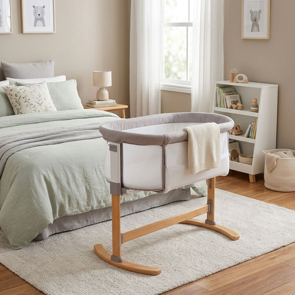 Osmo Breathable Bedside Sleeper