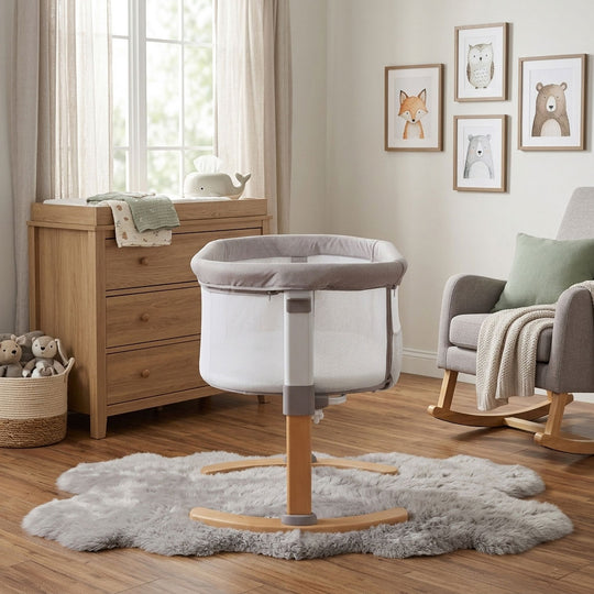 Osmo Breathable Bedside Sleeper