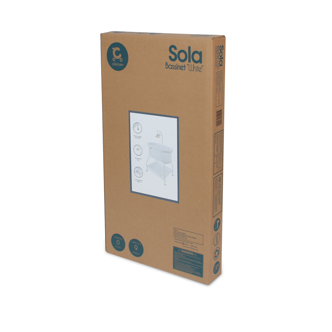 Sola Bassinet - White