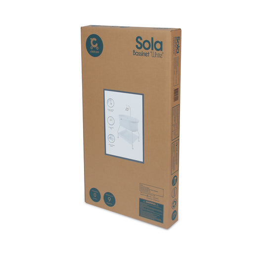 Sola Bassinet - White