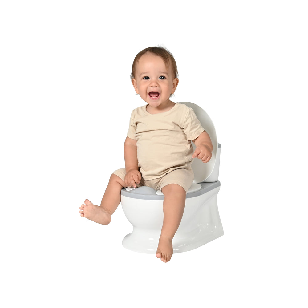 Childcare Mini Toilet Potty - Cool Grey