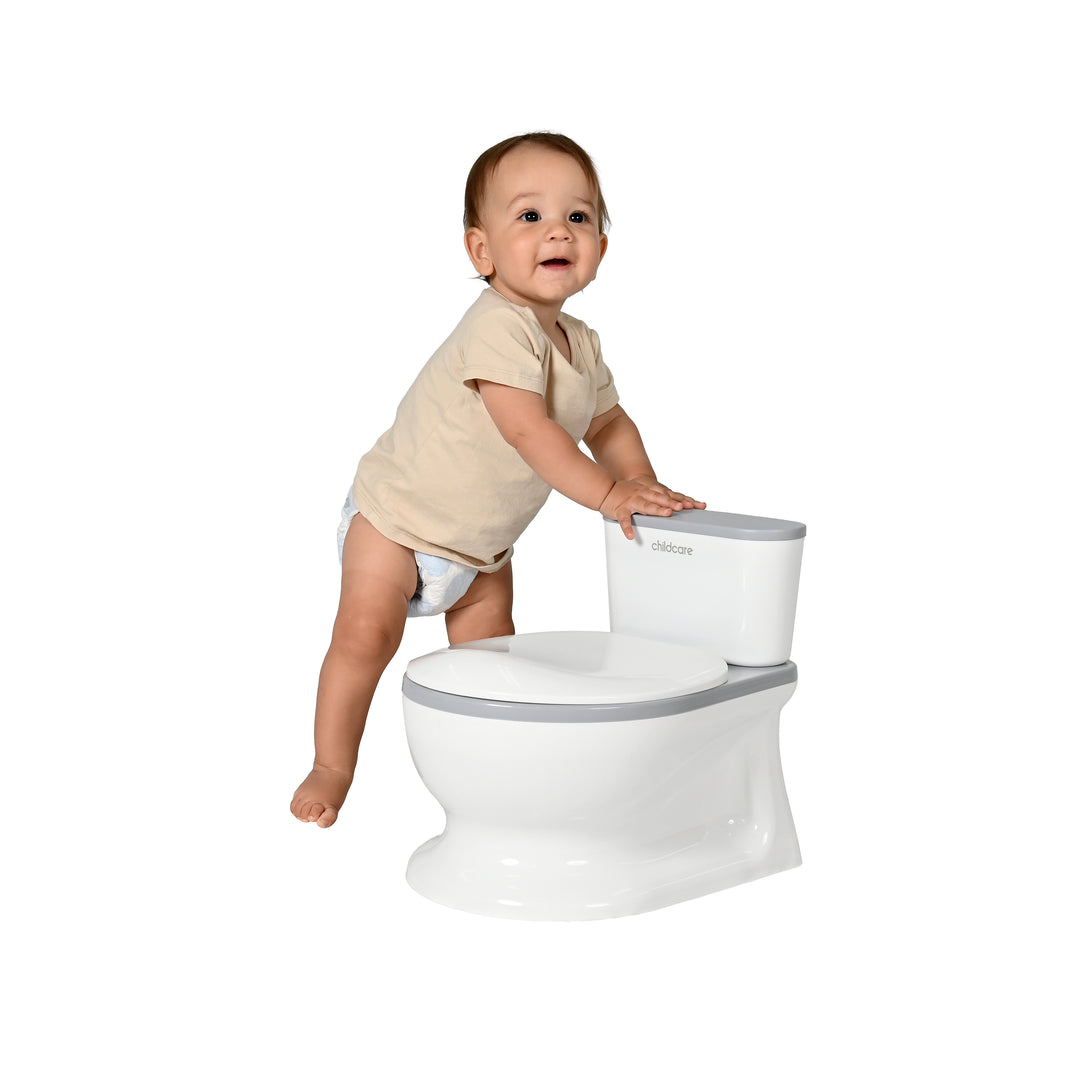 Childcare Mini Toilet Potty - Cool Grey