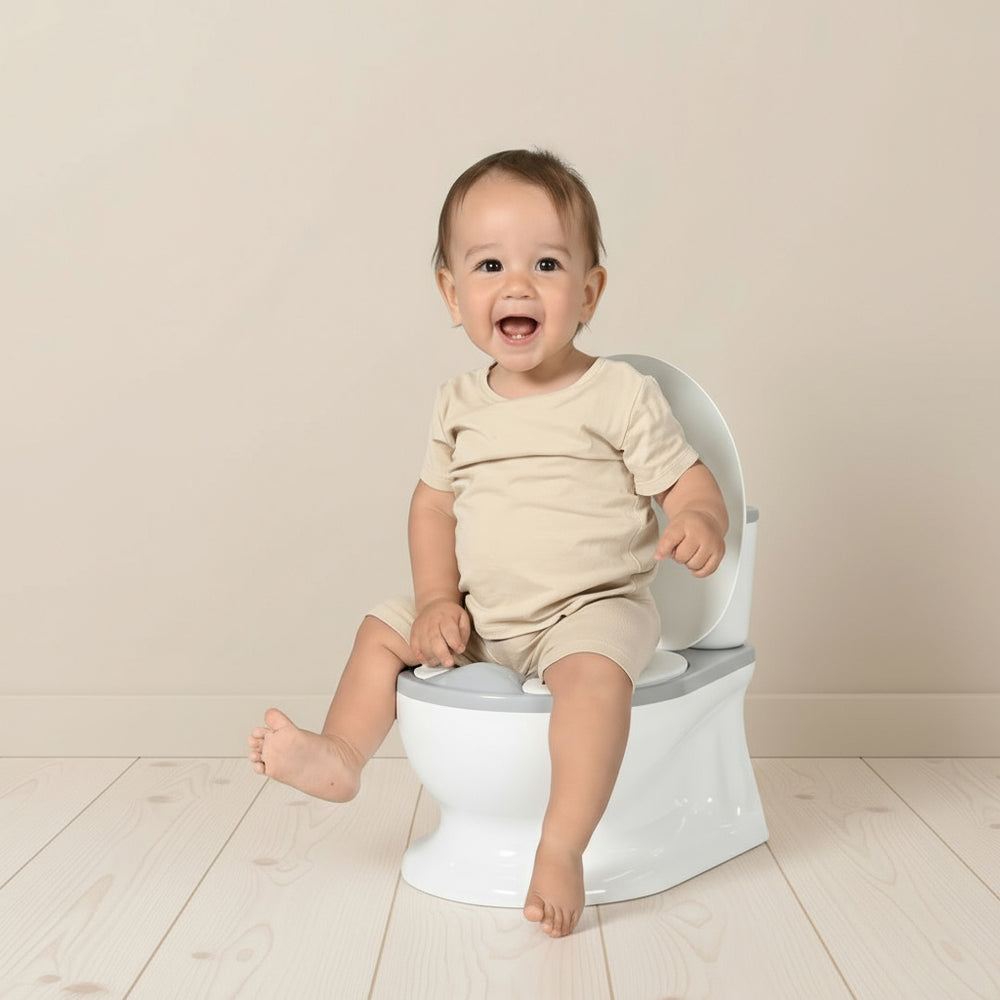 Childcare Mini Toilet Potty - Cool Grey