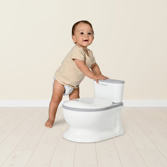 Childcare Mini Toilet Potty - Cool Grey