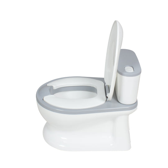 Childcare Mini Toilet Potty - Cool Grey