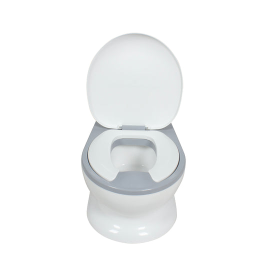 Childcare Mini Toilet Potty - Cool Grey