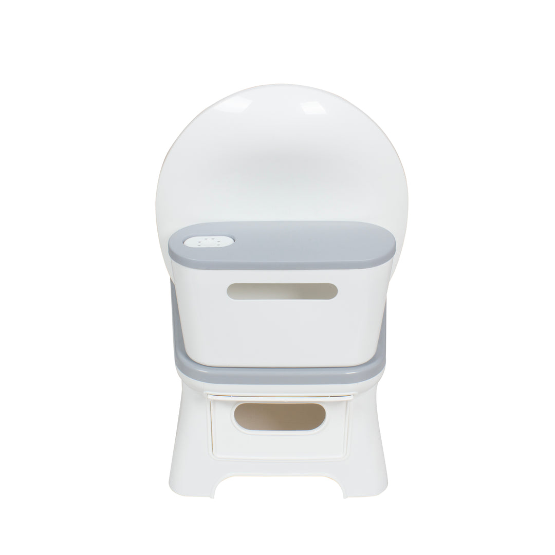 Childcare Mini Toilet Potty - Cool Grey