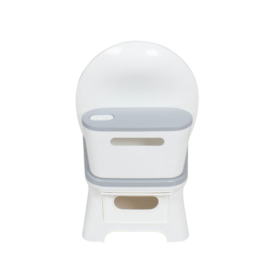 Childcare Mini Toilet Potty - Cool Grey