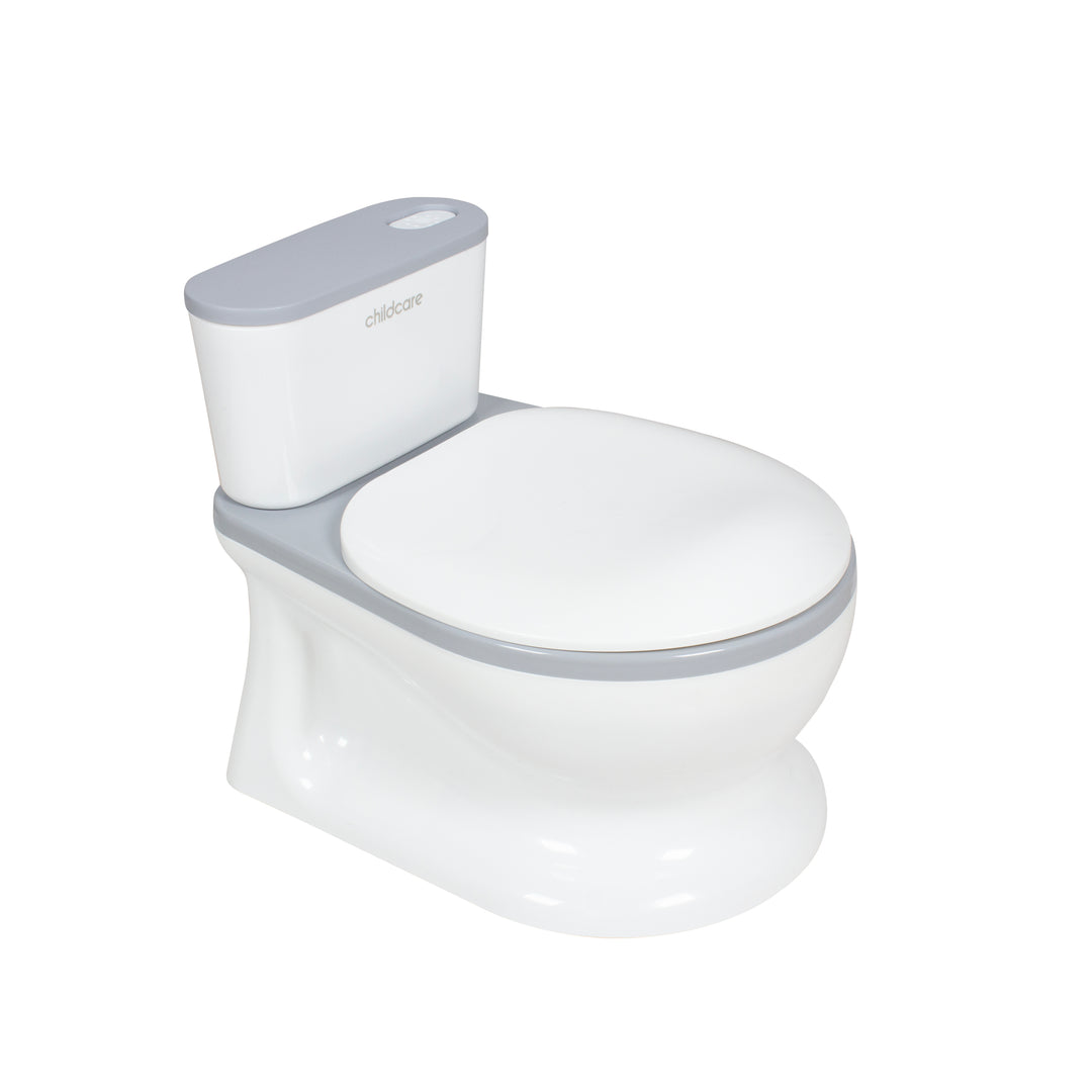 Childcare Mini Toilet Potty - Cool Grey