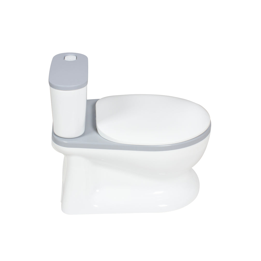 Childcare Mini Toilet Potty - Cool Grey