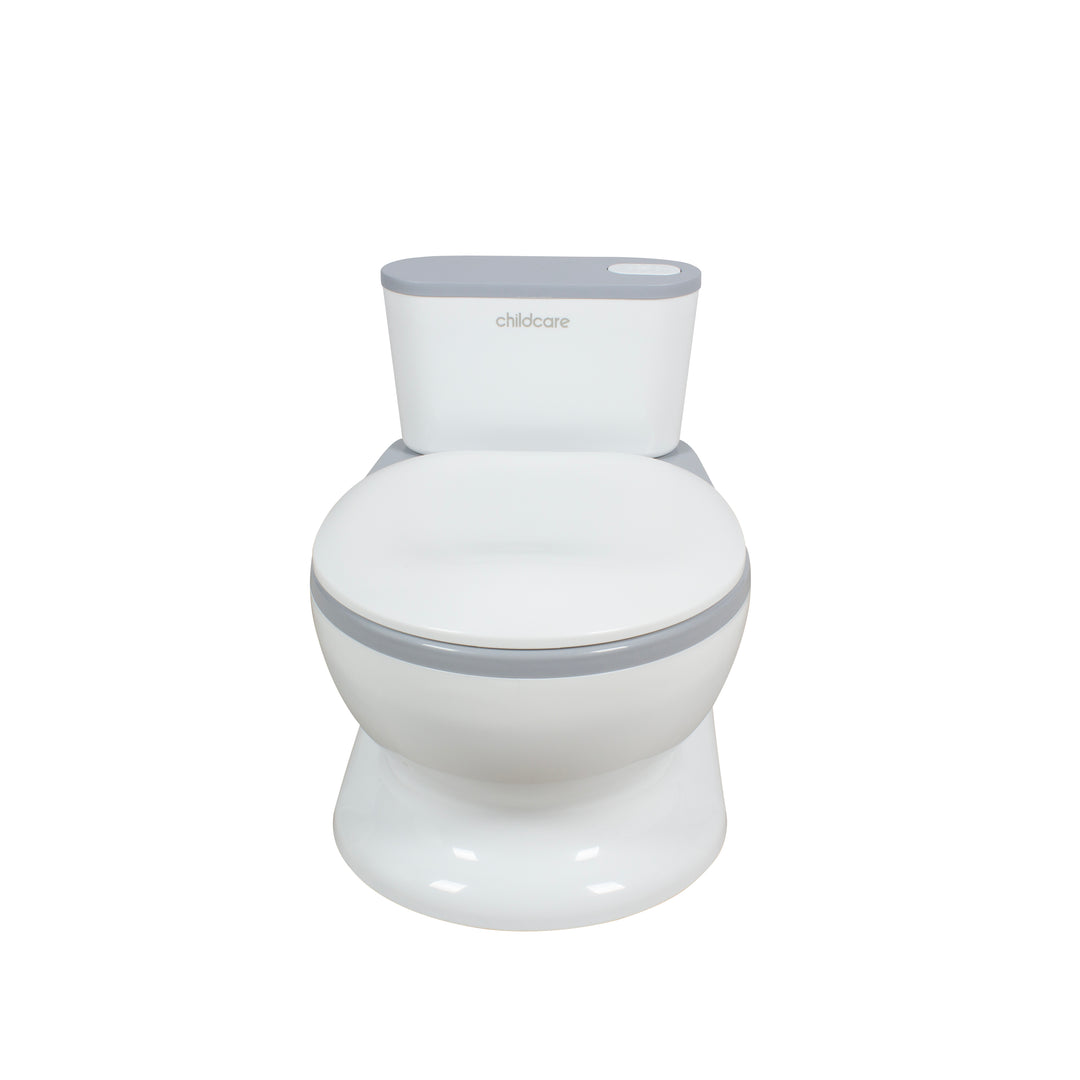 Childcare Mini Toilet Potty - Cool Grey