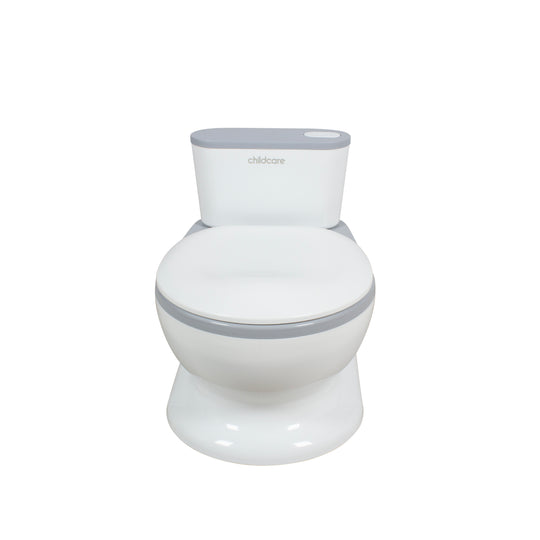 Childcare Mini Toilet Potty - Cool Grey