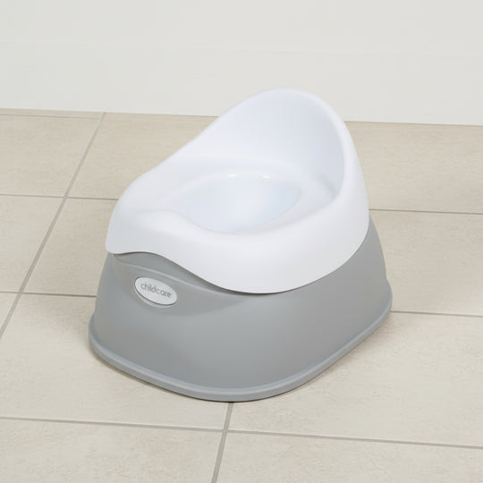 Childcare Potty with Insert - Cool Grey
