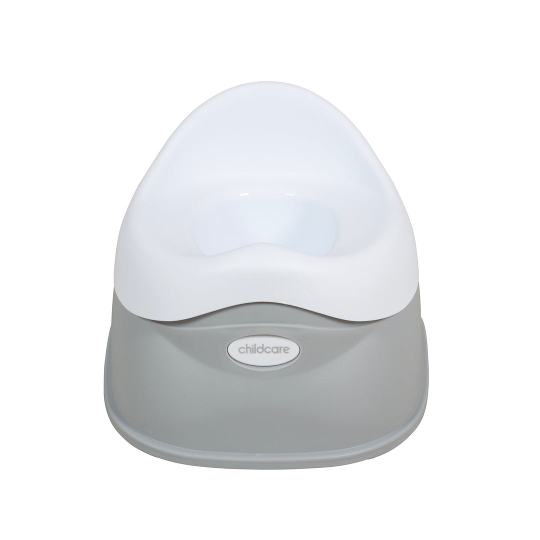 Childcare Potty with Insert - Cool Grey