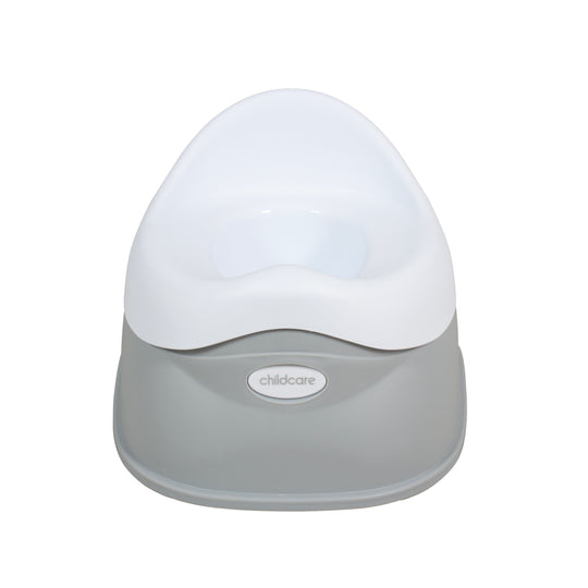 Childcare Potty with Insert - Cool Grey