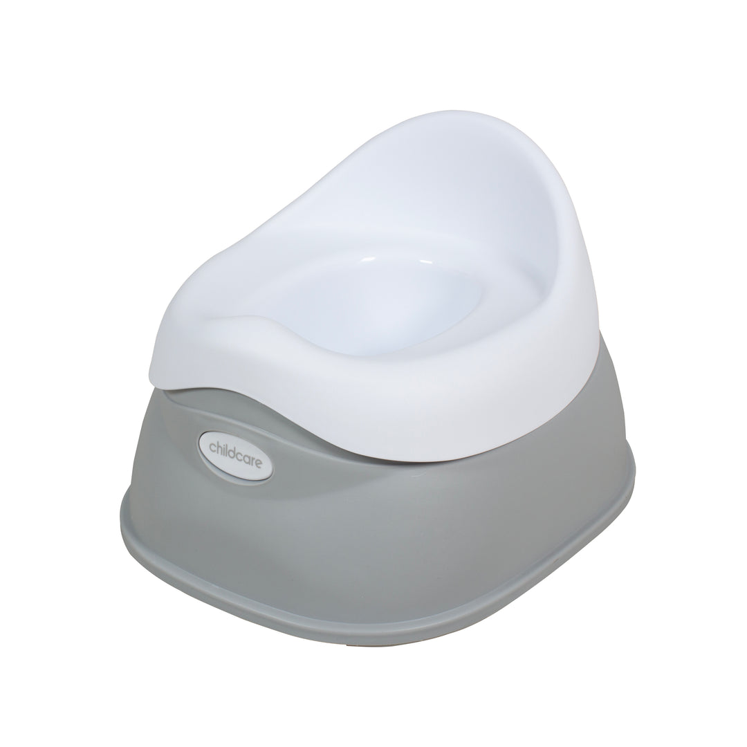 Childcare Potty with Insert - Cool Grey