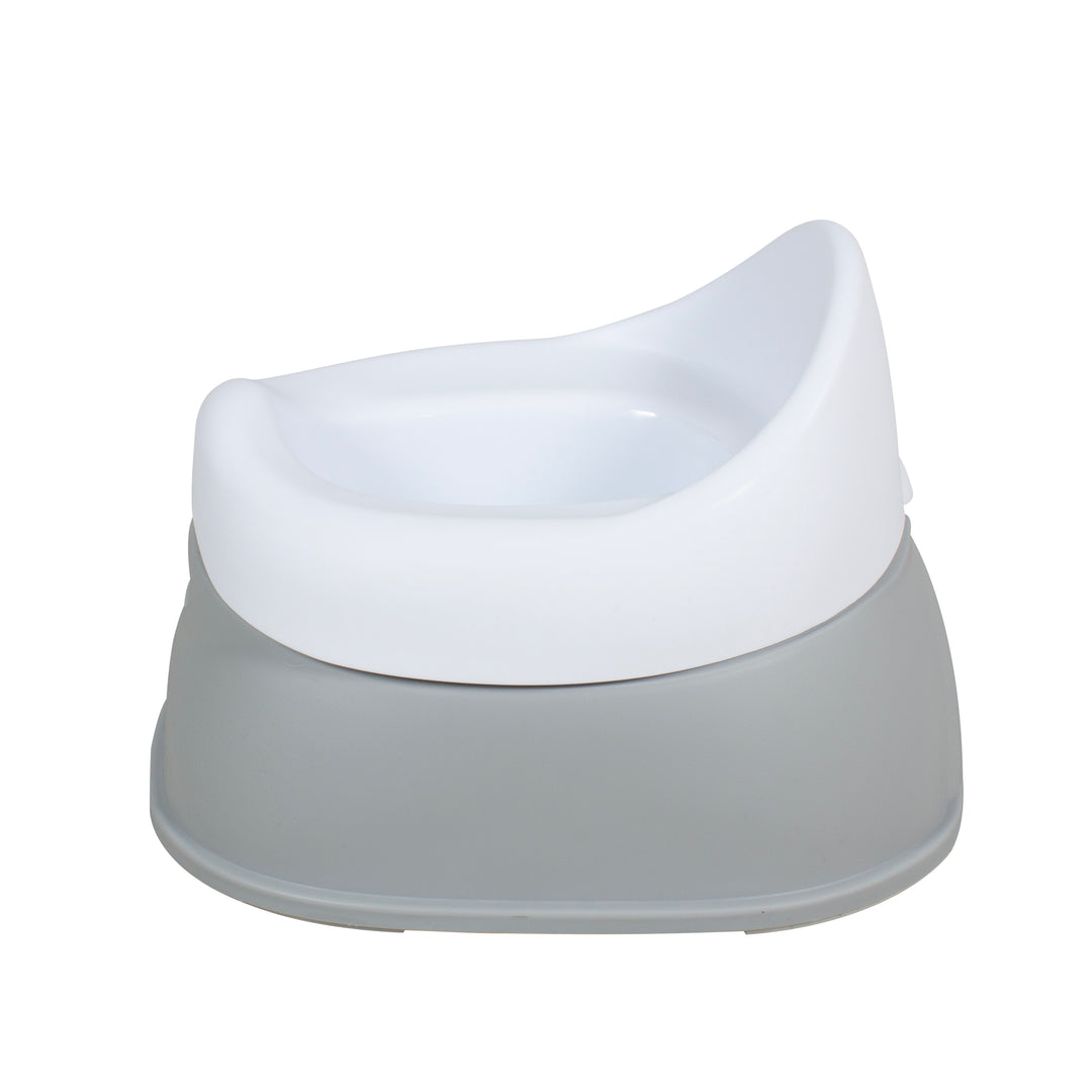 Childcare Potty with Insert - Cool Grey