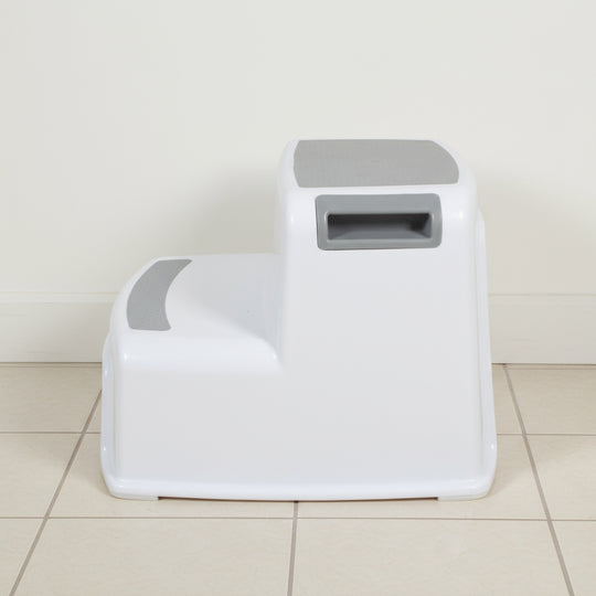 Childcare 2 Step Stool - Cool Grey